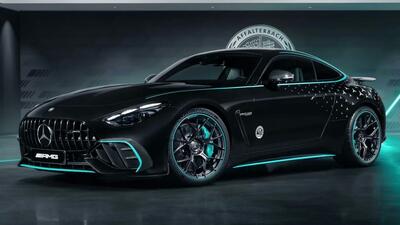 مرسدس AMG GT۶۳ S کوپه برای کیمی آنتونلی ۱۸ ساله!
