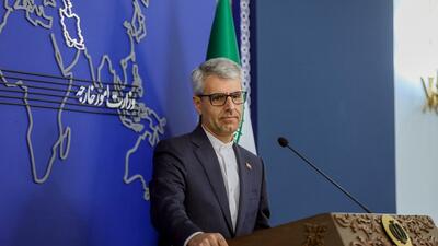 فیلم/ بقایی: مذاکره ایران و آمریکا مستقیم نیست چون موثر و مفید نیست