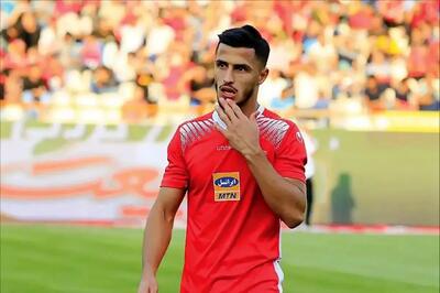 تصاویر جنجالی مهاجم پرسپولیس در یک سالن زیبایی در حین مانیکور و پدیکور!