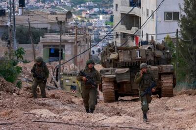 آوارگی ۲۰ هزار فلسطینی در داخل اردوگاه جنین