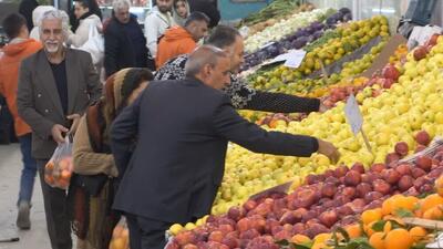 توزیع ۱۰ هزار و ۲۰۶ تن میوه در نوروز و ماه رمضان