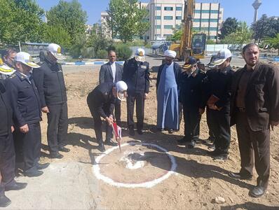 سردار رادان کلنگ ساخت ۵۰۴ واحد مسکونی ویژه پلیس راهور را بر زمین زد