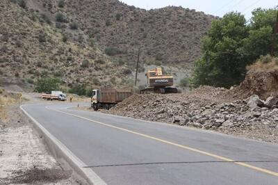 کاهش حوادث جاده‌ای و کوتاه‌تر شدن مسیر با احداث راه فرعی دژگان به پدل