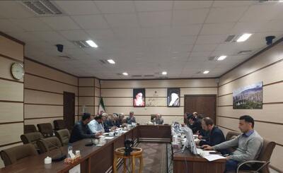 بررسی ۱۶ طرح در کمیسیون ماده ۱۱ قانون هوای پاک در استانداری آذربایجان شرقی