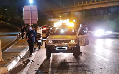 عدم استفاده از «مثلث خطر» به قیمت جان راننده تمام شد