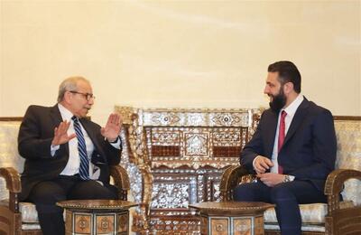 اولین دیدار الجولانی و نخست‌وزیر لبنان درمورد کنترل و ترسیم مرزها
