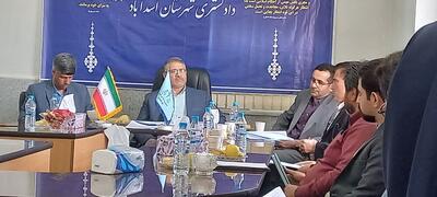 گره‌گشایی از مشکلات واحدهای صنعتی اسدآباد سرعت گرفت