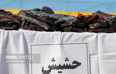 کشف ۳۵ کیلوگرم حشیش در عملیات پلیسی جاسک