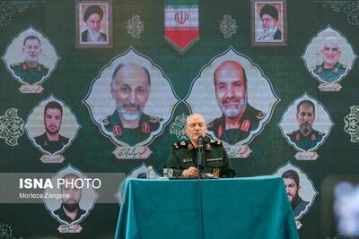 سرلشکر صفوی: سپاه و نیروی قدس اهل عمل‌اند، نه حرف!