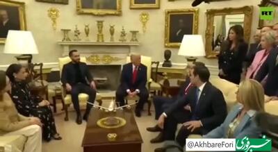 ترامپ به CNN: دیگه اصلا اعتباری ندارید!
