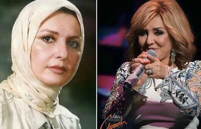 عکس های تغییر چهره گوگوش «فائقه آتشین» از 5 و 26 سالگی تا الان+ همه شوهران گوگوش