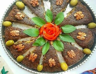 کوکو بادمجان؛ غذایی ارزان که عطر و طعمش هوش از سر شما می‌برد