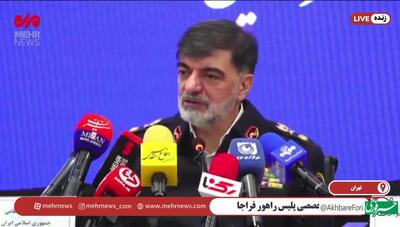 سردار رادان: باید بپذیریم که بعضی از خودروهای ما ارابه مرگ هستند!