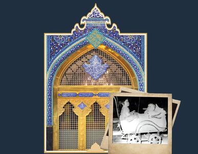 دست‌هایی که به پنجره فولاد گره خورد
