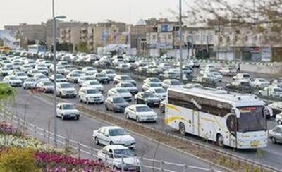 انجام روزانه بیش از ۲۰ میلیون سفر در تهران