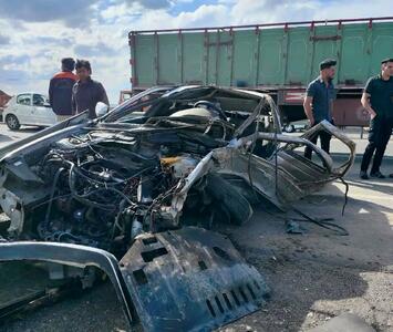 واژگونی خودرو در محور شبستر-صوفیان جان 3 نفر را گرفت
