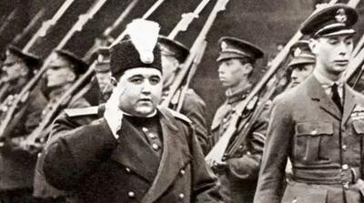سفر به تاریخ؛ «احمدشاه و برادرانش» در تشییع جنازۀ محمدعلی شاه در ایتالیا