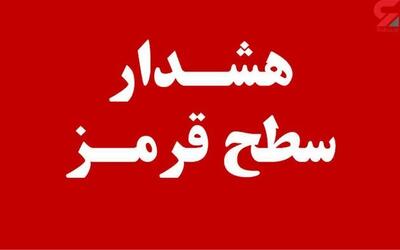 هشدار قرمز هواشناسی: طوفان گرد و خاک شدید خوزستان را فرا می‌گیرد