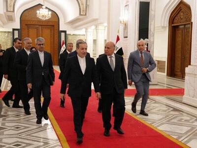 فؤاد حسین به تهران دعوت شد/عراقچی، بغداد را در جریان روند مذاکره ایران و آمریکا قرار داد