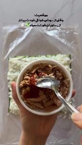 طرز تهیه سوشی خانگی + فیلم
