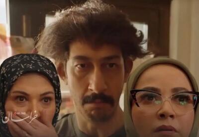 واکنش بهرام افشاری به سکانس تلخ دیشب پایتخت ۷