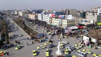 انفجار در نزدیکی مسجد شیعیان در مزارشریف