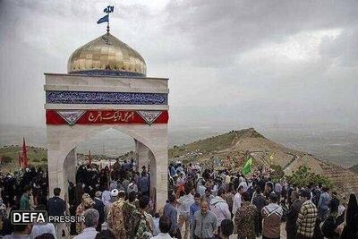 بیش از ۴۵هزار نفر به ارتفاعات بازی‌دراز می‌روند