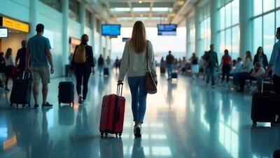توریست‌های اروپایی قید آمریکا را زدند