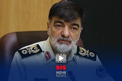 راهکار فرمانده کل انتظامی کشور برای کاهش حوادث جاده ای