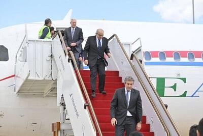 نخست وزیر لبنان وارد دمشق شد