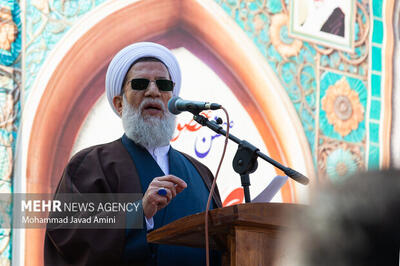 حجت‌الاسلام حسنی: نیروی هوایی در عمل اثبات می‌کند که مرد میدان است