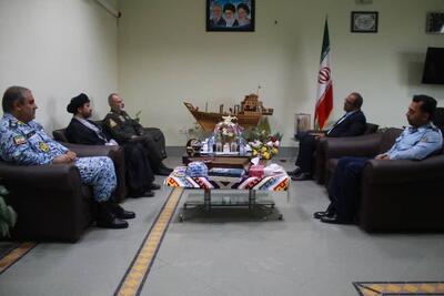 پایگاه هوایی شهید یاسینی بوشهر نماد افتخار ملی است