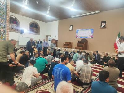 دیدار مردمی مسئولان قضایی مازندران‌ در ساری برگزار شد
