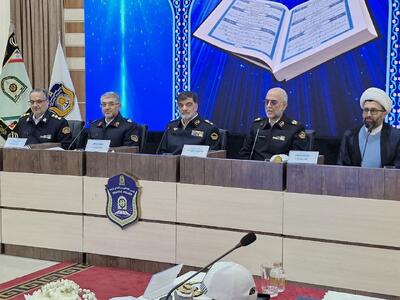 نشست تخصصی پلیس راهور فراجا با حضور فرمانده کل انتظامی کشور