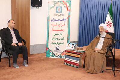 تعمیق فرهنگ نماز بین دانش آموزان نیازمند برنامه است