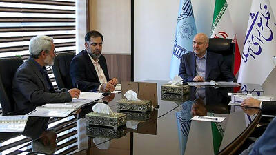 دومین جلسه هیئت امنای کتابخانه مجلس در دوره جدید برگزار شد