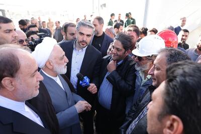 بازدید رئیس قوه قضاییه از کارخانه «صنایع پتروشیمی هگمتانه»  همدان/ بازگشت به کار بیش از ۲۵۰ نفر پس از اقدام دستگاه قضا