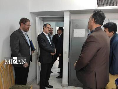 رئیس سازمان بازرسی کل کشور از پزشکی قانونی و دادسرای شهرستان ملایر بازدید کرد/ گفت‌وگوی چهره به چهره با مراجعه کنندگان