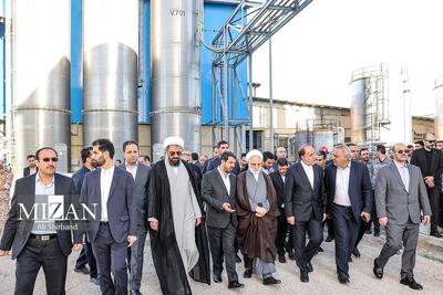 پیگیری ویژه رئیس قوه قضاییه یک کارخانه مهم پتروشیمی را نجات داد؛ هگمتانه گاز و خوراک نداشت، تعطیل شده بود و خاک می‌خورد