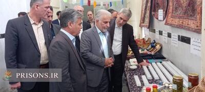 بازدید رئیس سازمان زندان‌ها از «اردوگاه‌های کاردرمانی» و «مراکز ماده ۱۶ همدان»