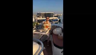 پیام عاشقانه پریا به مناسبت تولد بابک جهانبخش / نوروز برای من دو تا عیده
