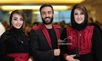 فاطمه گودرزی دوباره مادربزرگ شد (عکس)