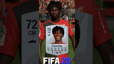 مقایسه ریتینگ و تفاوت ظاهری ادواردو کاماوینگا از FIFA 20 تا EA FC 25 - پارس فوتبال