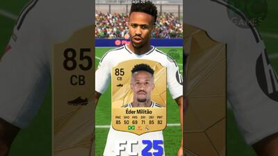 مقایسه ریتینگ و تفاوت ظاهری ادر میلیتائو از FIFA 19 تا EA FC 25 - پارس فوتبال