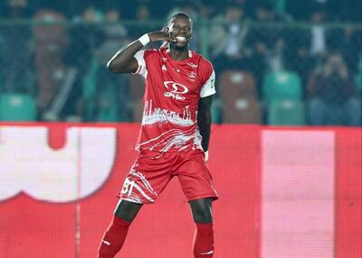 عملکرد ضعیف خرید جنجالی پرسپولیس در ترکیه! - پارس فوتبال