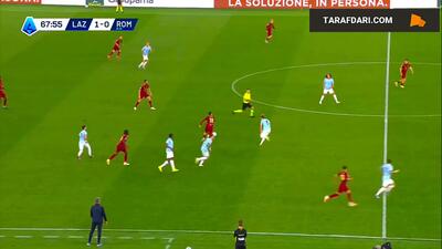 گل دیدنی ماتیاس سوله به لاتزیو (لاتزیو 1-1 رم) - پارس فوتبال
