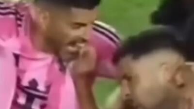 سوارز ترک عادت نکرد؛ اینبار آلبا را گاز گرفت! - پارس فوتبال
