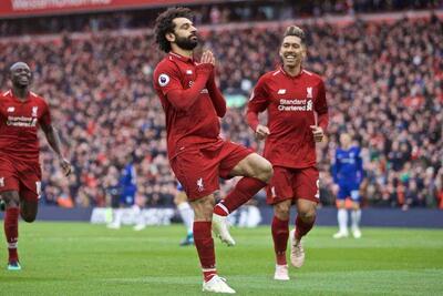 در چنین روزی؛ سوپر گل محمد صلاح به چلسی در پیروزی ۲-۰ لیورپول - پارس فوتبال