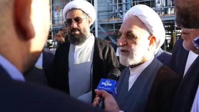 رئیس قوه قضاییه : فعالان بخش خصوصی به تولید صرفاً نگاه تجاری نداشته باشند