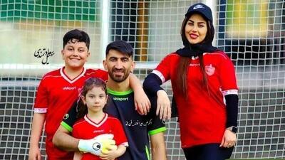 واکنش اکرم بیرانوند به فحاشی ناموسی و پاشیدن دلار روی سر شوهرش در یزد!